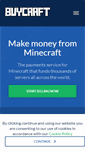 Mobile Screenshot of buycraft.net